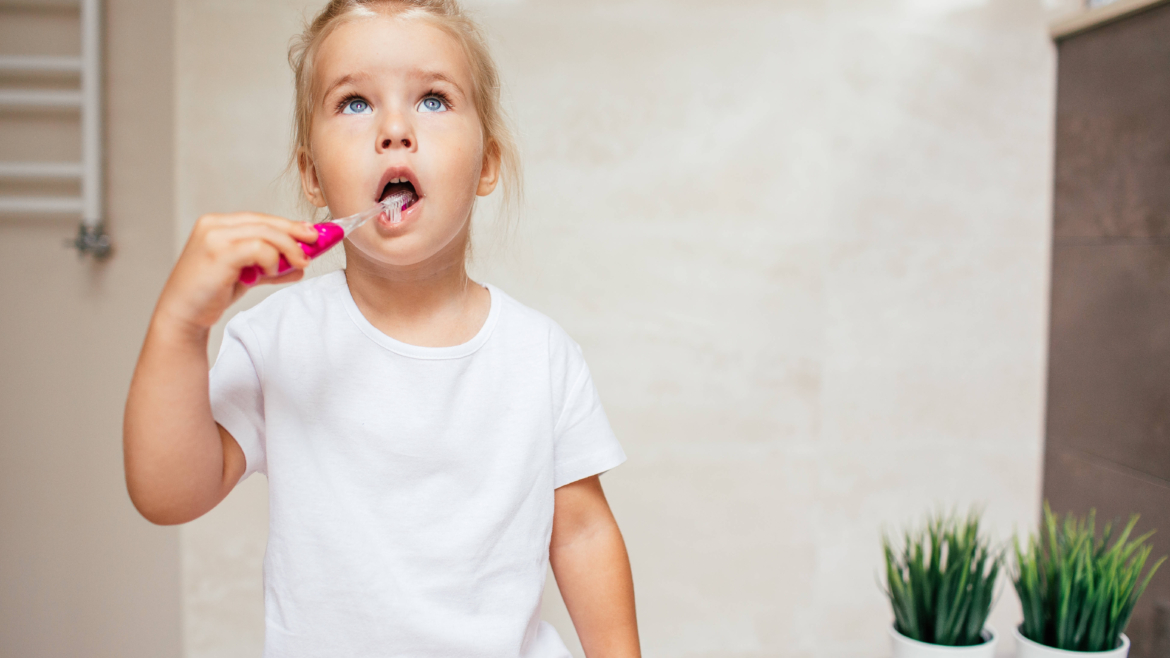 Higiene dental infantil